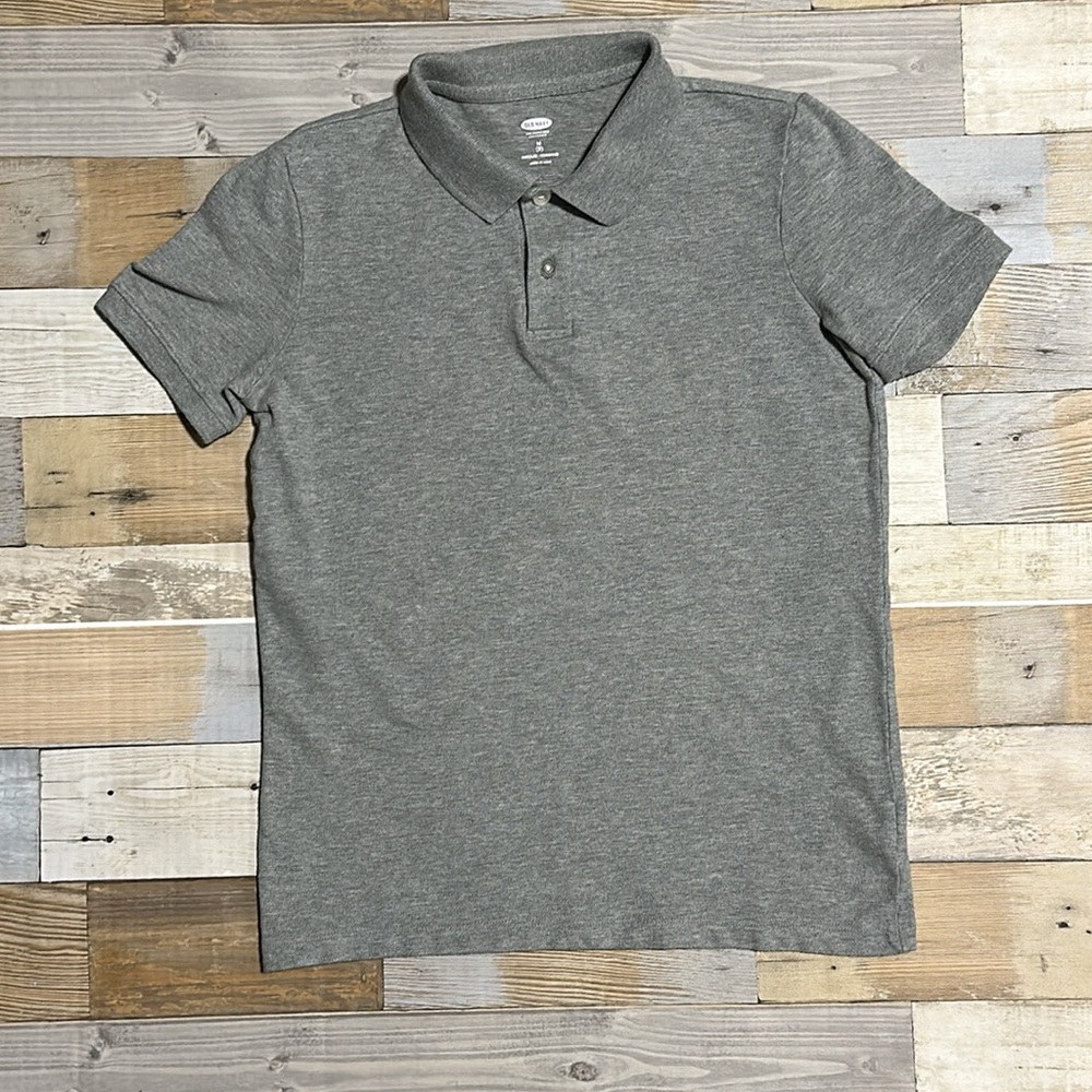 Gray Polo Shirt